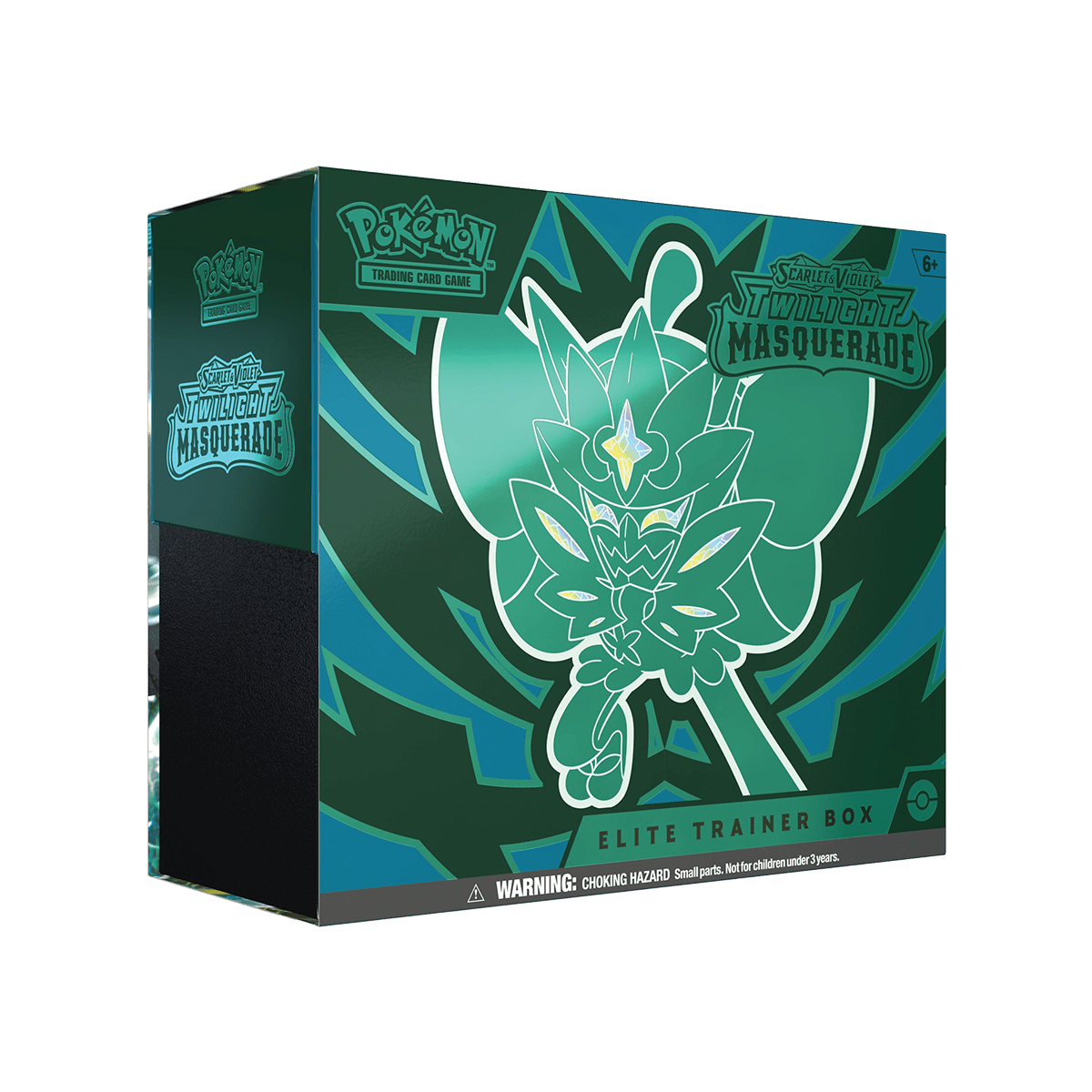 Pokémon TCG - Maskerade im Zwielicht Top-Trainer-Box - Cardmaniac.ch