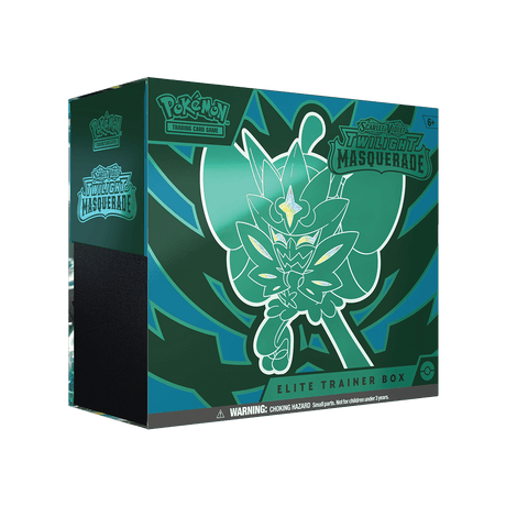 Pokémon TCG - Maskerade im Zwielicht Top-Trainer-Box - Cardmaniac.ch