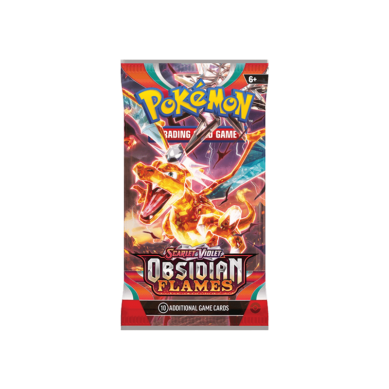 Pokémon TCG - Obsidian Flames Booster Box - Cardmaniac.ch