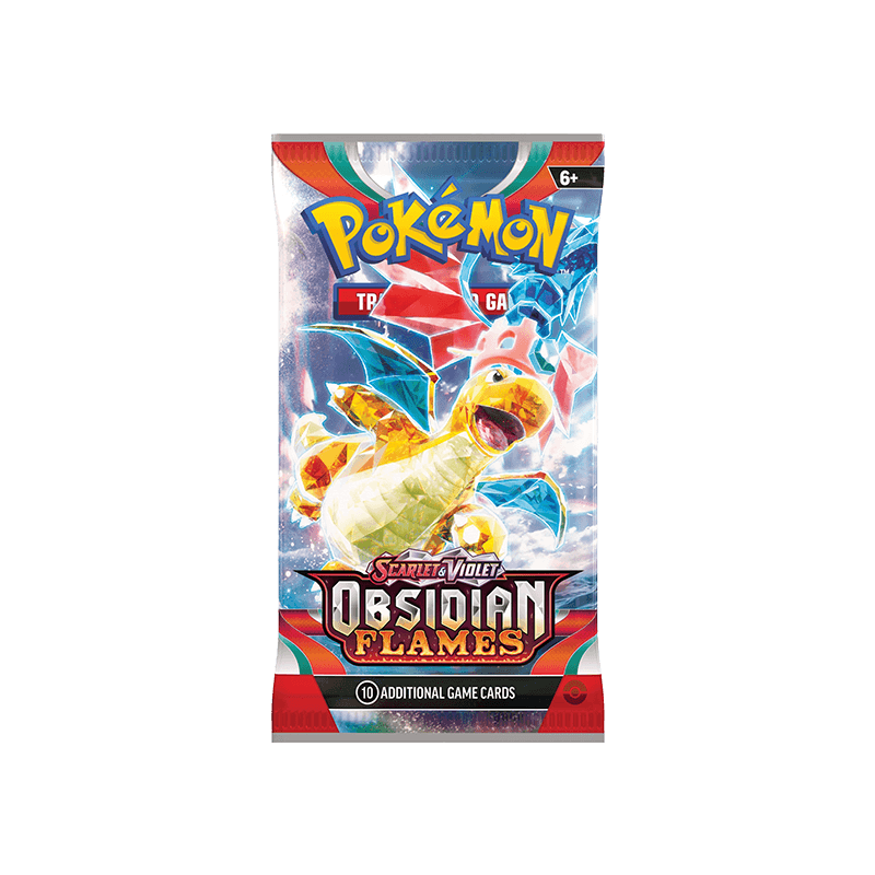 Pokémon TCG - Obsidian Flames Booster Box - Cardmaniac.ch