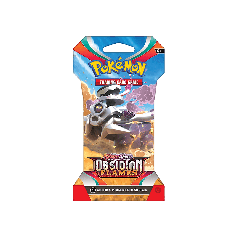 Pokémon TCG - Obsidian Flames Booster Pack - Cardmaniac.ch