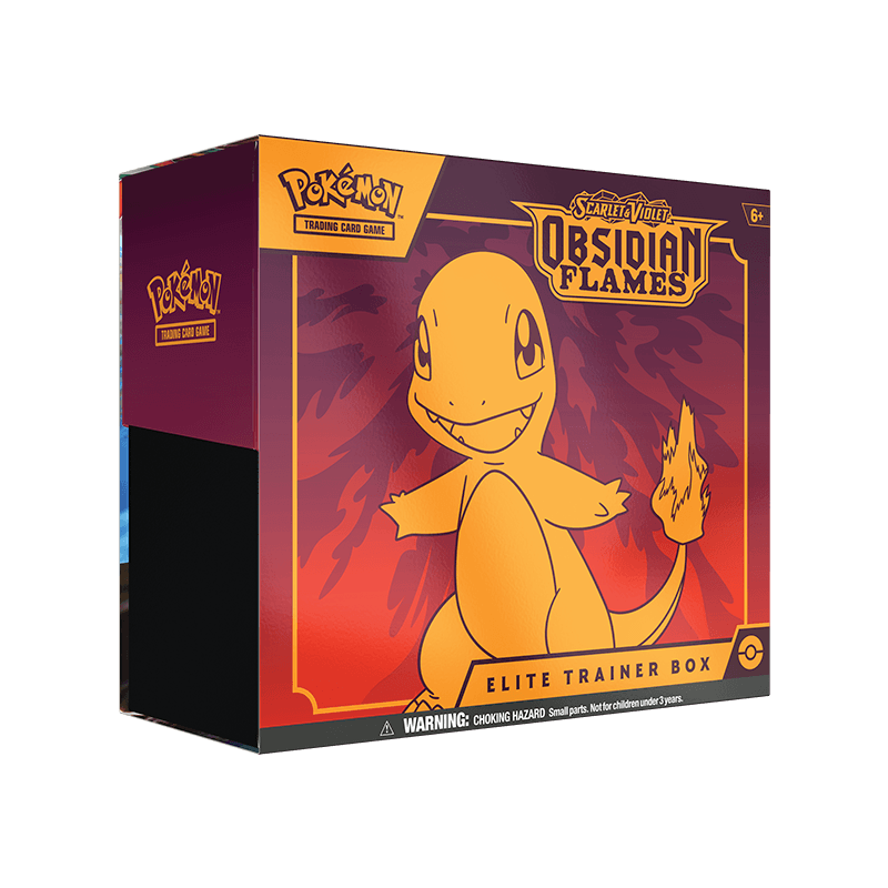 Pokémon TCG - Obsidian Flames Elite Trainer Box - Cardmaniac.ch