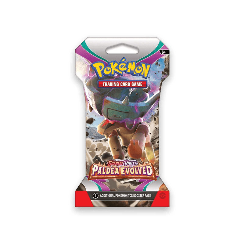 Pokémon TCG - Paldea Evolved Booster Pack - Cardmaniac.ch