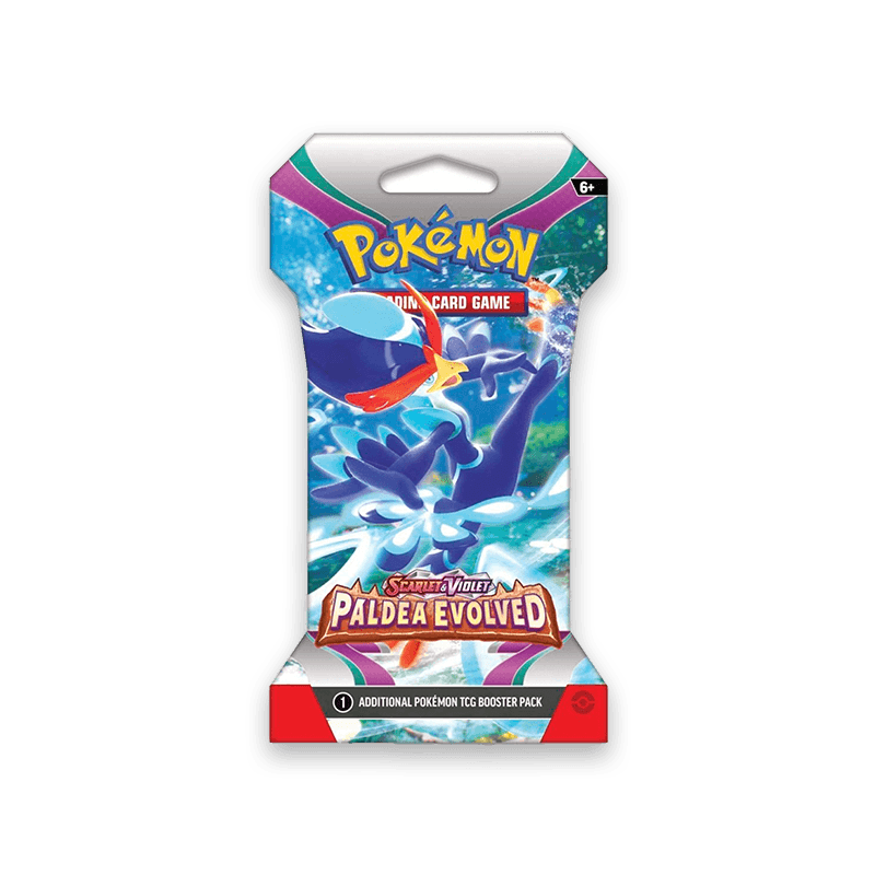 Pokémon TCG - Paldea Evolved Booster Pack - Cardmaniac.ch