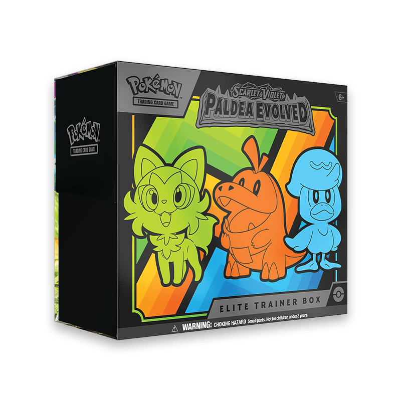 Pokémon TCG - Paldea Evolved Elite Trainer Box - Cardmaniac.ch