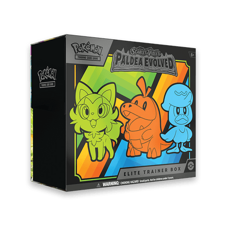 Pokémon TCG - Paldea Evolved Elite Trainer Box - Cardmaniac.ch