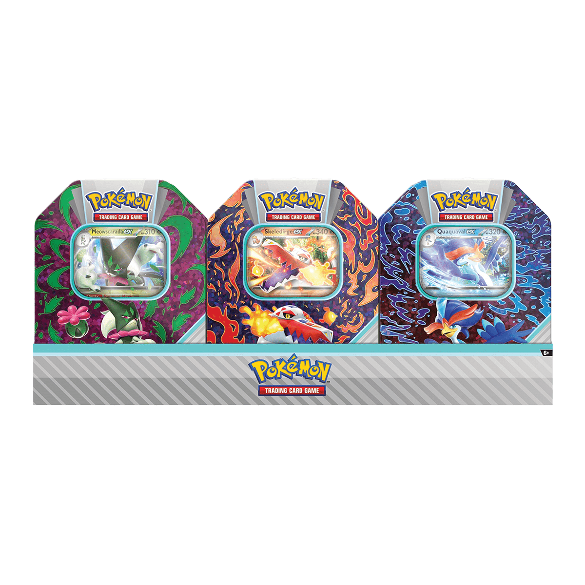 Pokémon TCG - Paldea Partners Tin - Cardmaniac.ch