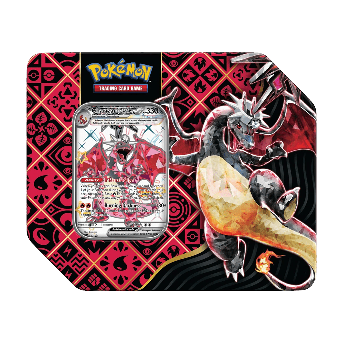 Pokémon TCG - Paldean Fates 5 Booster Tin - Cardmaniac.ch