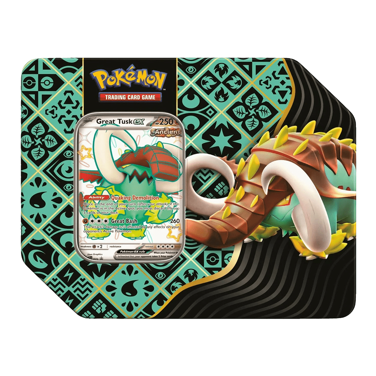 Pokémon TCG - Paldean Fates 5 Booster Tin - Cardmaniac.ch