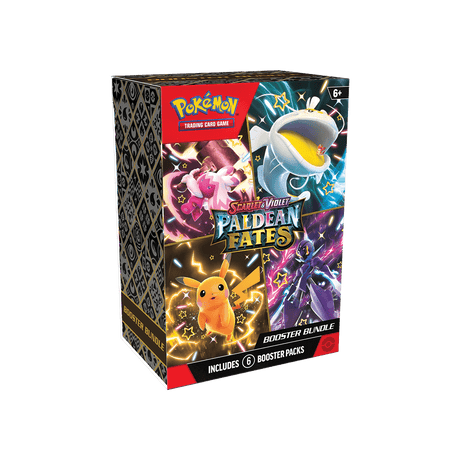 Pokémon TCG - Paldean Fates Booster Bundle - Cardmaniac.ch