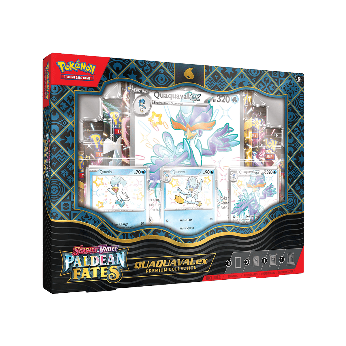 Pokémon TCG - Paldean Fates Premium Collection - Cardmaniac.ch