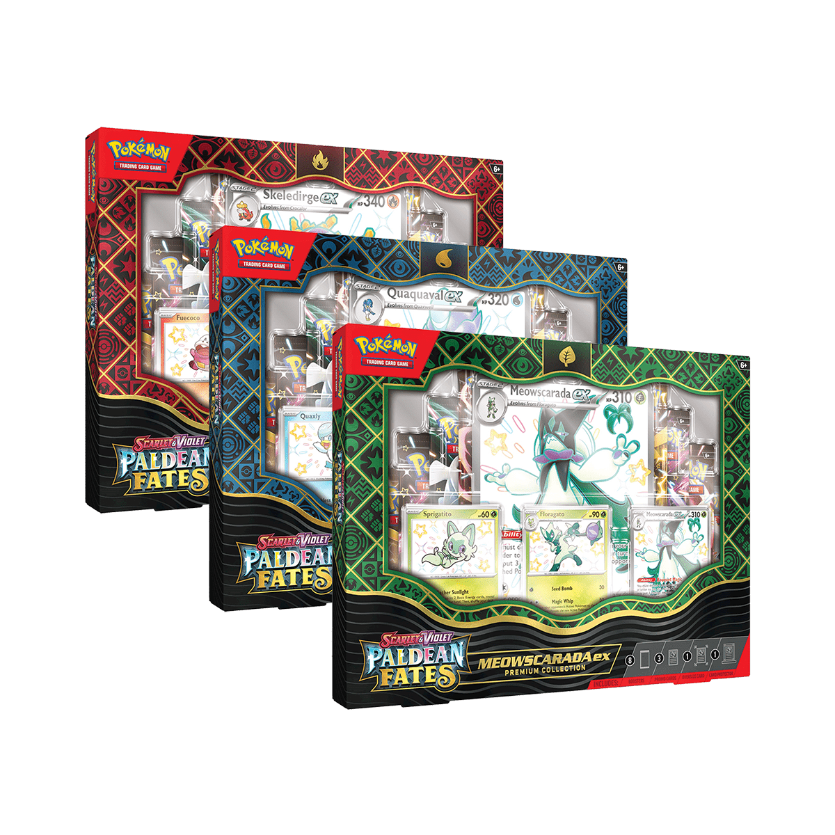 Pokémon TCG - Paldean Fates Premium Collection - Cardmaniac.ch