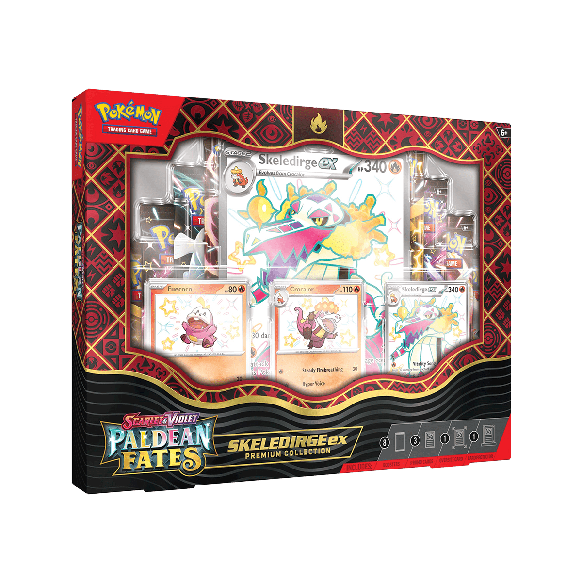 Pokémon TCG - Paldean Fates Premium Collection - Cardmaniac.ch