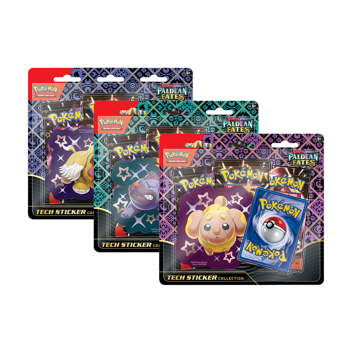 Pokémon TCG - Paldean Fates Tech Sticker Collection - Cardmaniac.ch