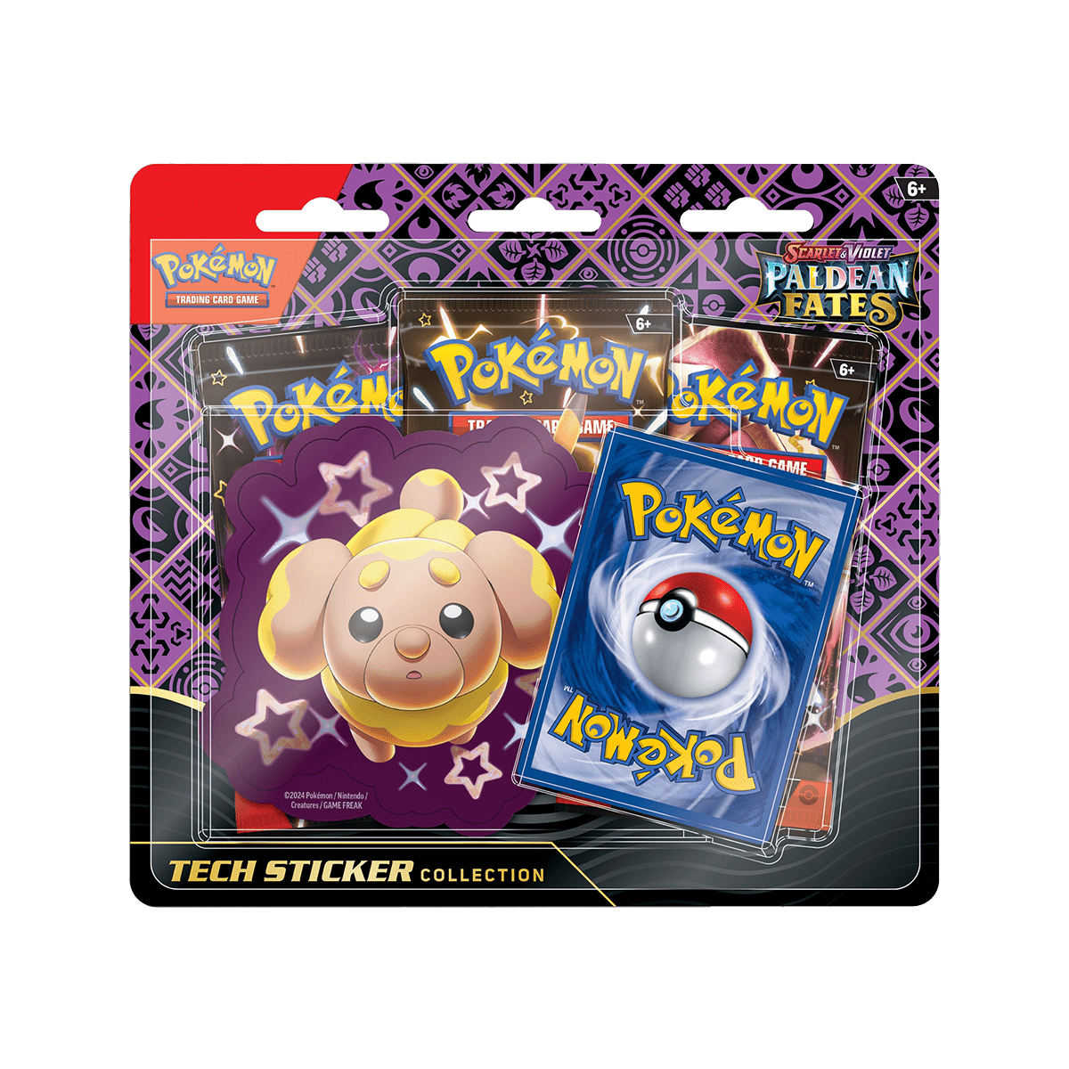 Pokémon TCG - Paldean Fates Tech Sticker Collection - Cardmaniac.ch