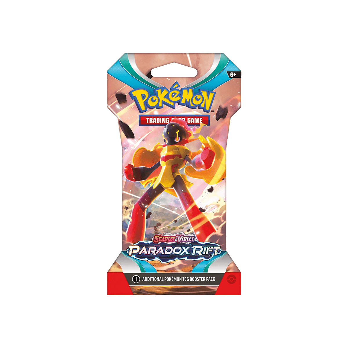 Pokémon TCG - Paradox Rift Booster Pack - Cardmaniac.ch