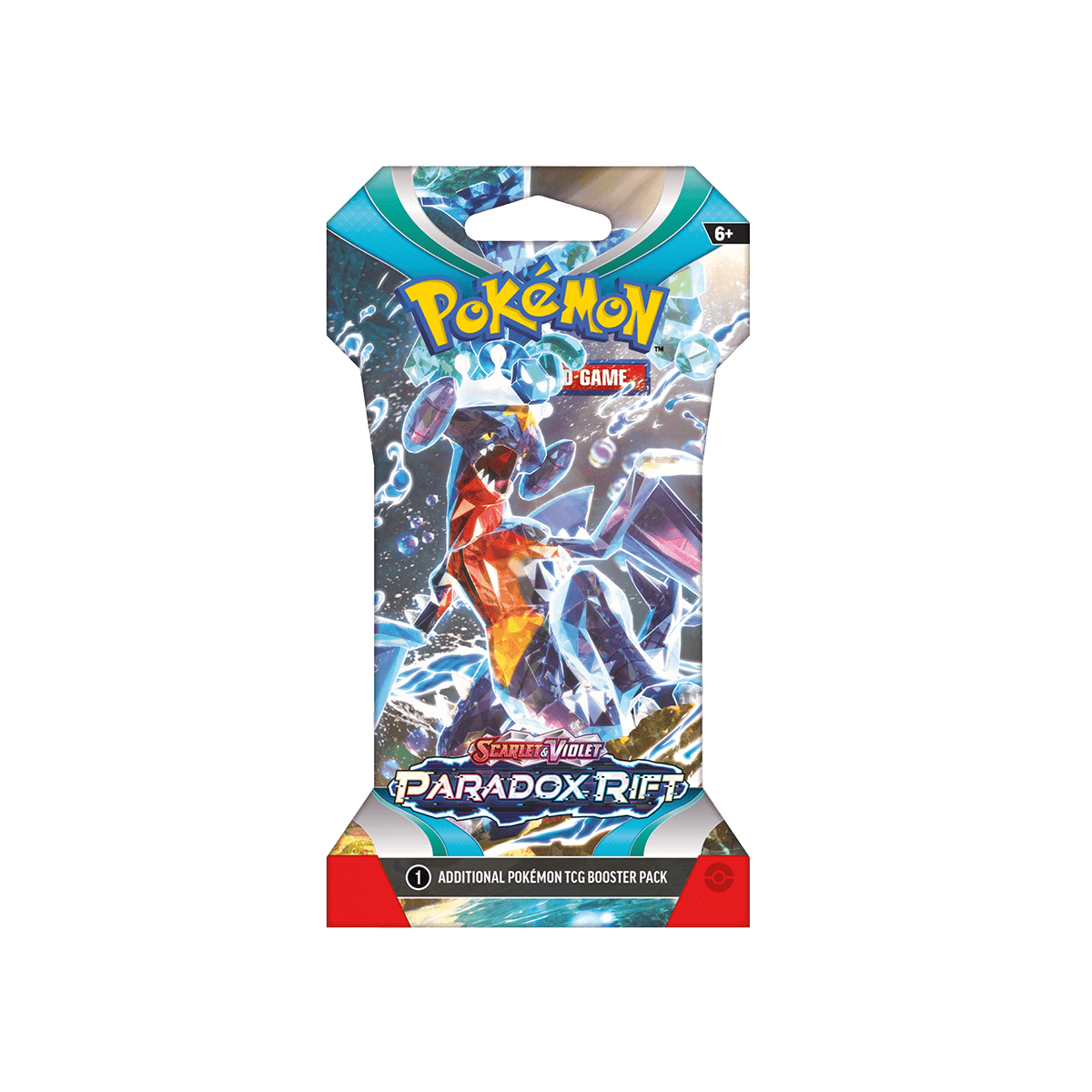 Pokémon TCG - Paradox Rift Booster Pack - Cardmaniac.ch
