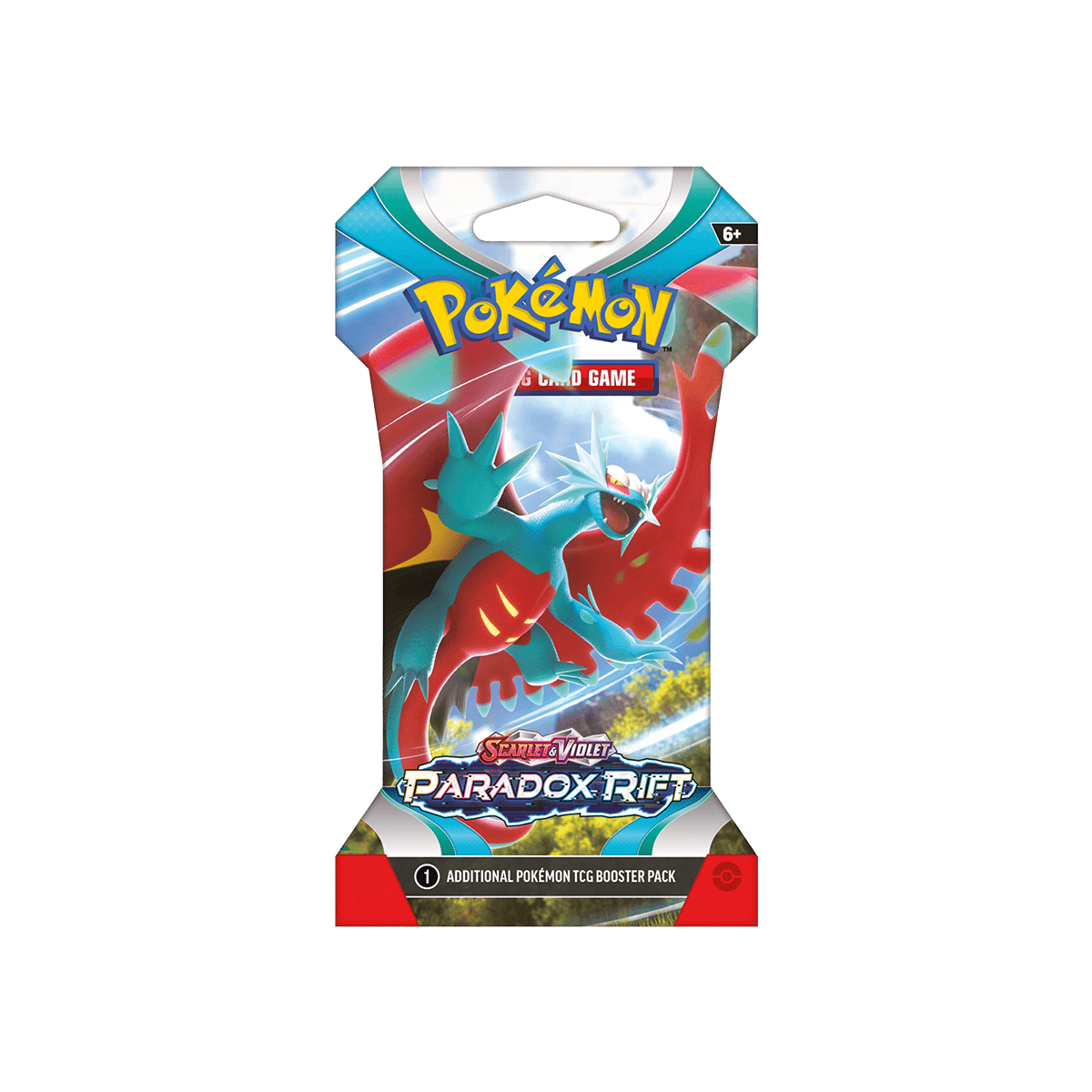 Pokémon TCG - Paradox Rift Booster Pack - Cardmaniac.ch