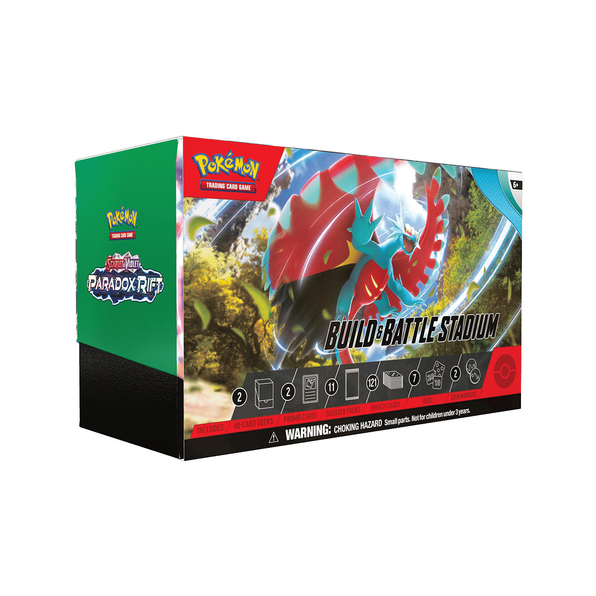 Pokémon TCG - Paradox Rift Build & Battle Stadium - Cardmaniac.ch