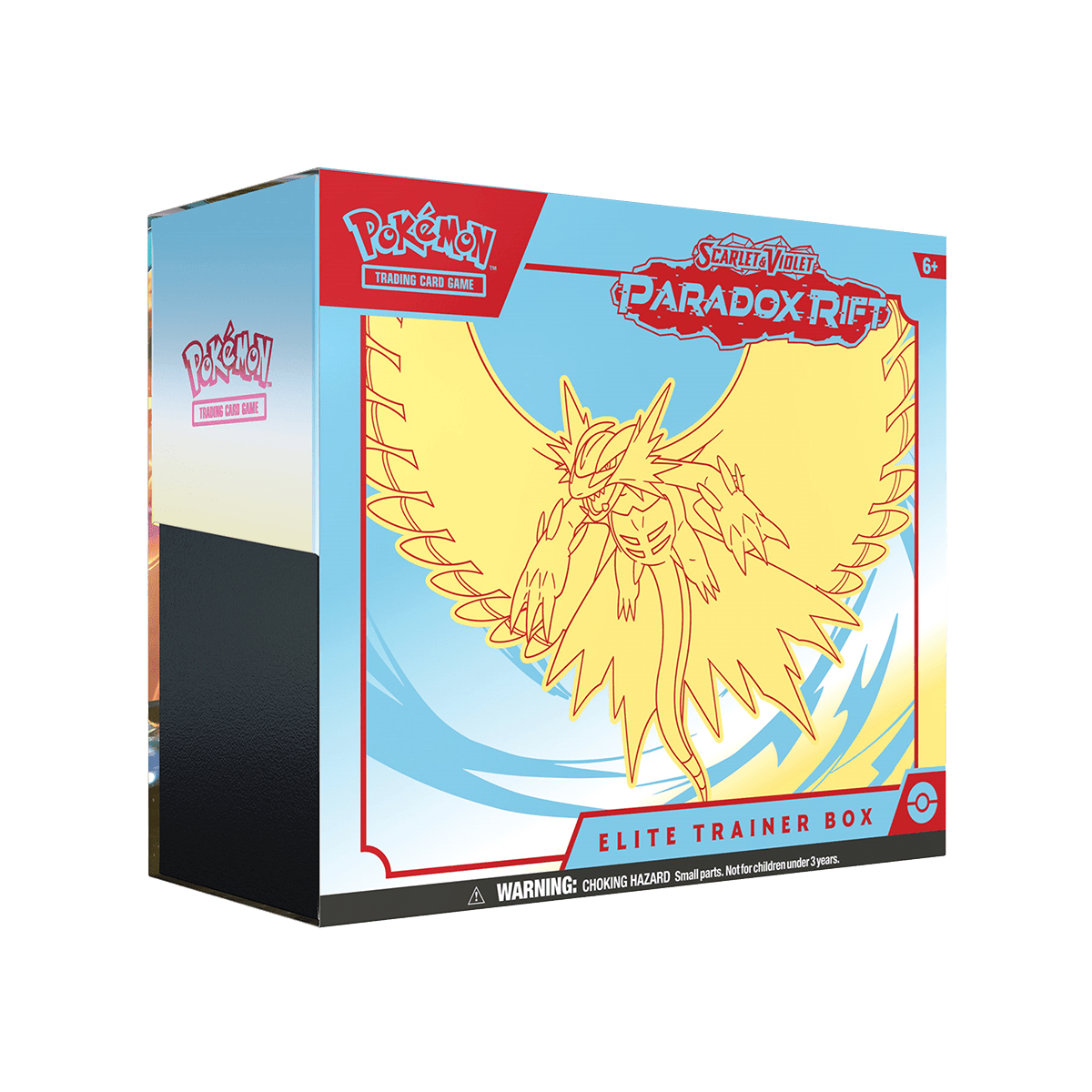Pokémon TCG - Paradox Rift Elite Trainer Box - Cardmaniac.ch