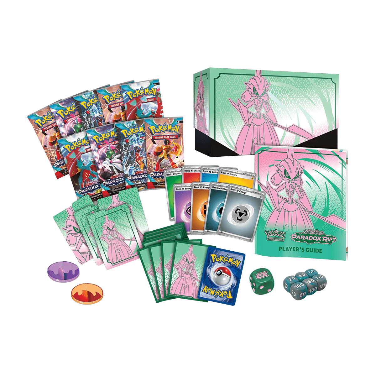 Pokémon TCG - Paradox Rift Elite Trainer Box - Cardmaniac.ch