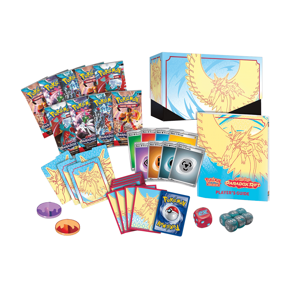 Pokémon TCG - Paradox Rift Elite Trainer Box - Cardmaniac.ch