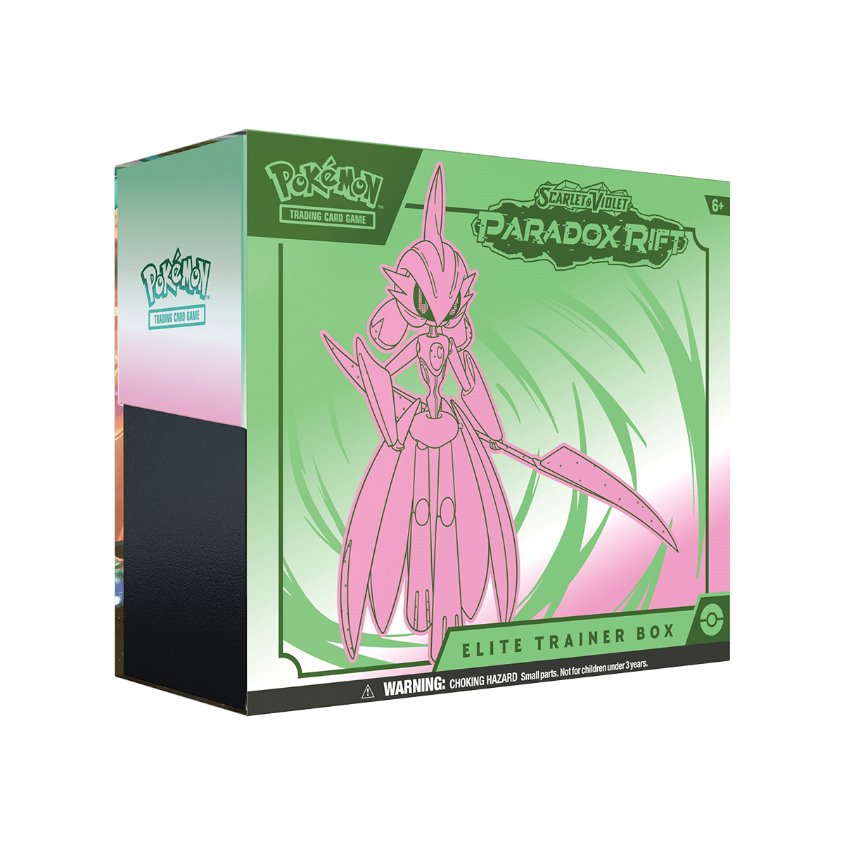 Pokémon TCG - Paradox Rift Elite Trainer Box - Cardmaniac.ch