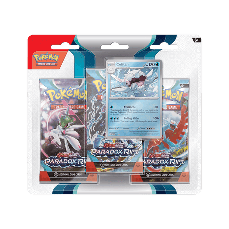 Pokémon TCG - Paradox Rift Three Pack Blister - Cardmaniac.ch