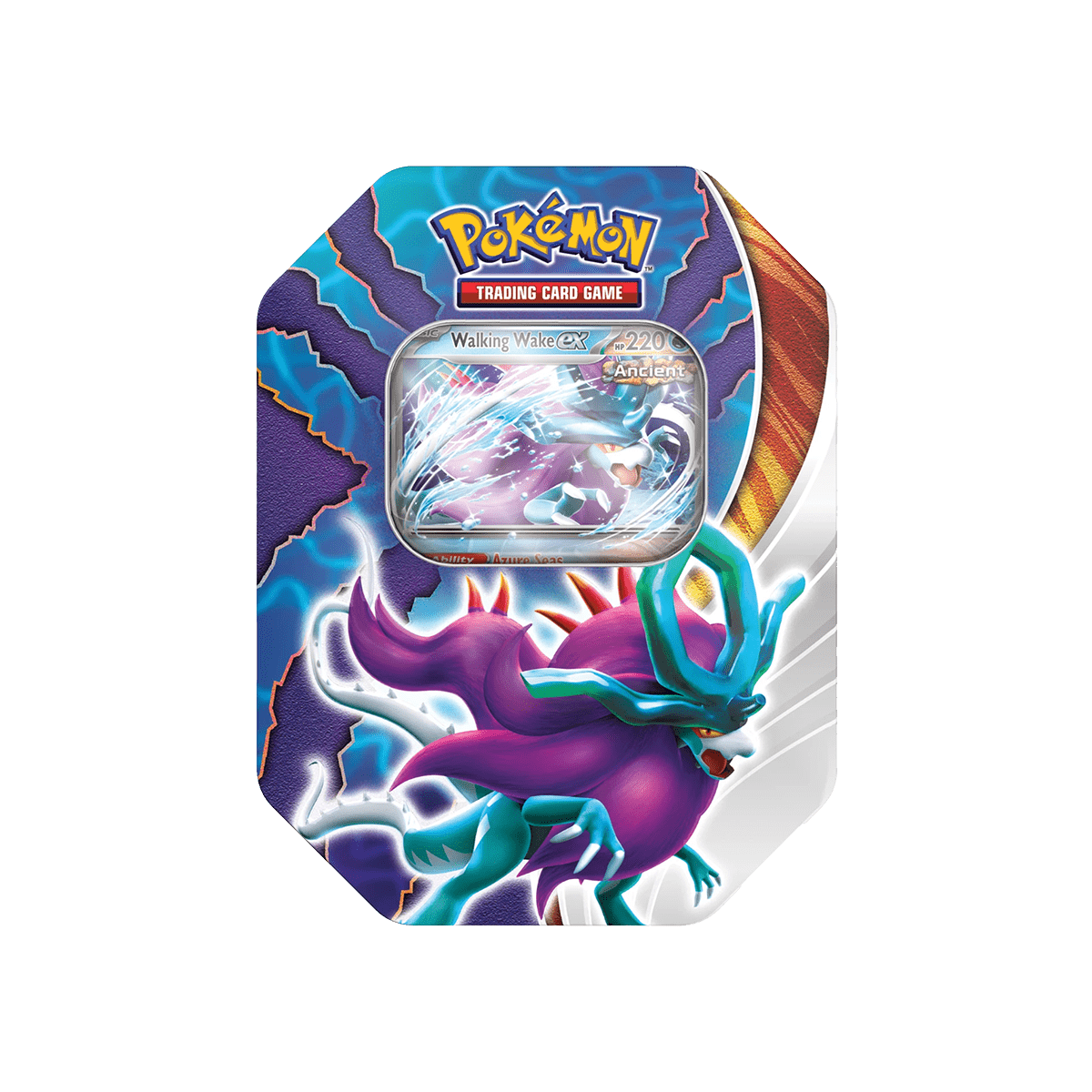 Pokémon TCG - Paradoxclash Tin - Cardmaniac.ch