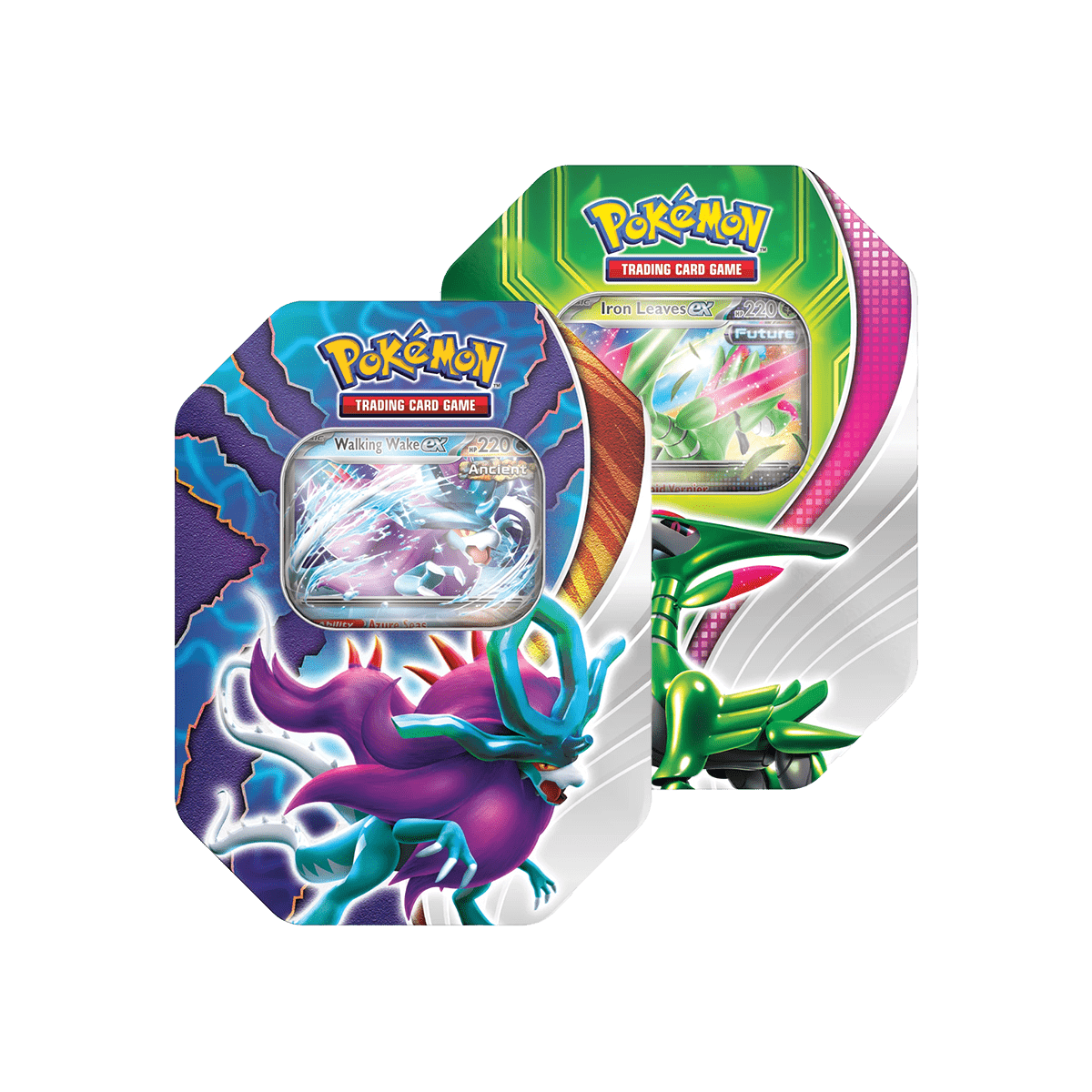 Pokémon TCG - Paradoxclash Tin - Cardmaniac.ch