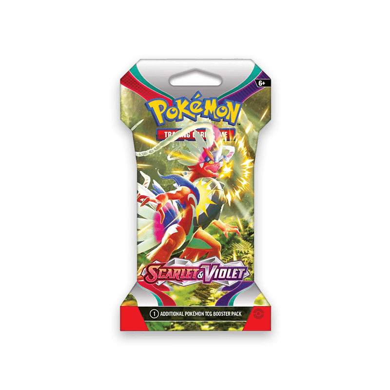 Pokémon TCG - Scarlet & Violet Booster Pack - Cardmaniac.ch