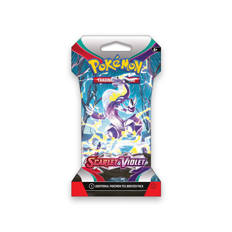 Pokémon TCG - Scarlet & Violet Booster Pack - Cardmaniac.ch