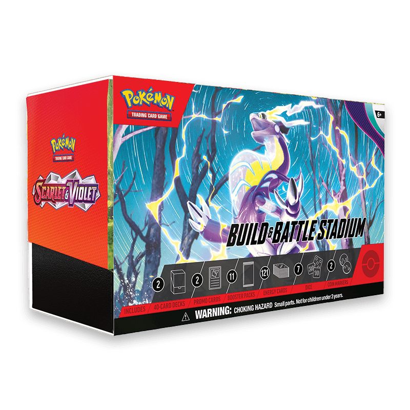 Pokémon TCG - Scarlet & Violet Build & Battle Stadium - Cardmaniac.ch