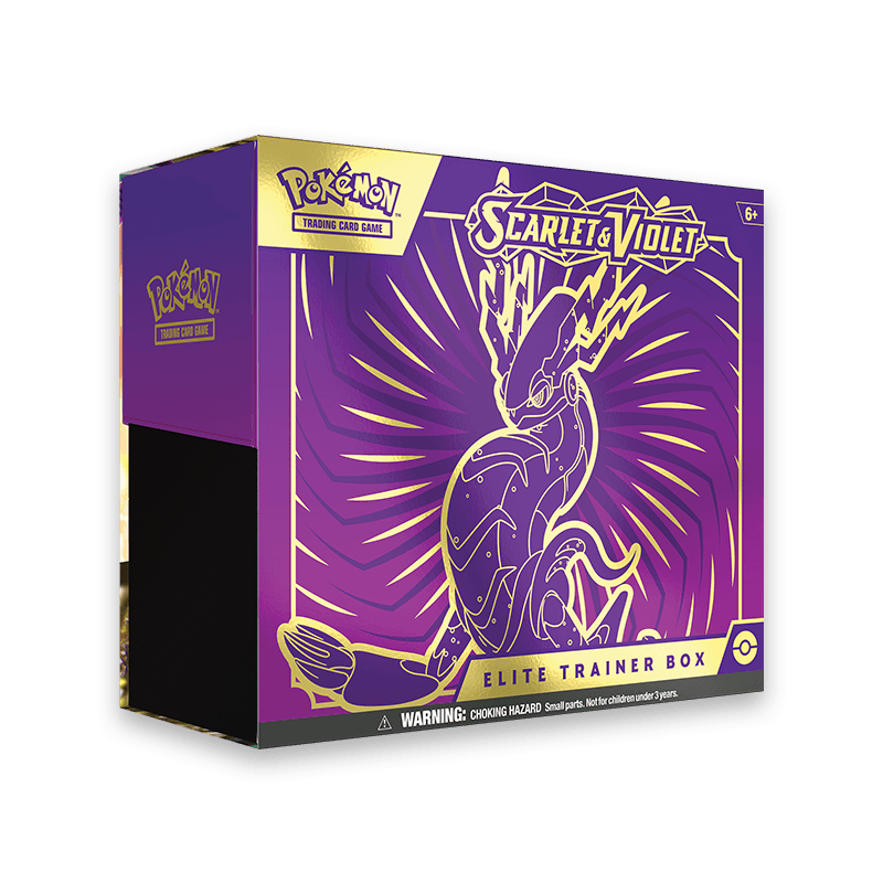 Pokémon TCG - Scarlet & Violet Elite Trainer Box - Cardmaniac.ch