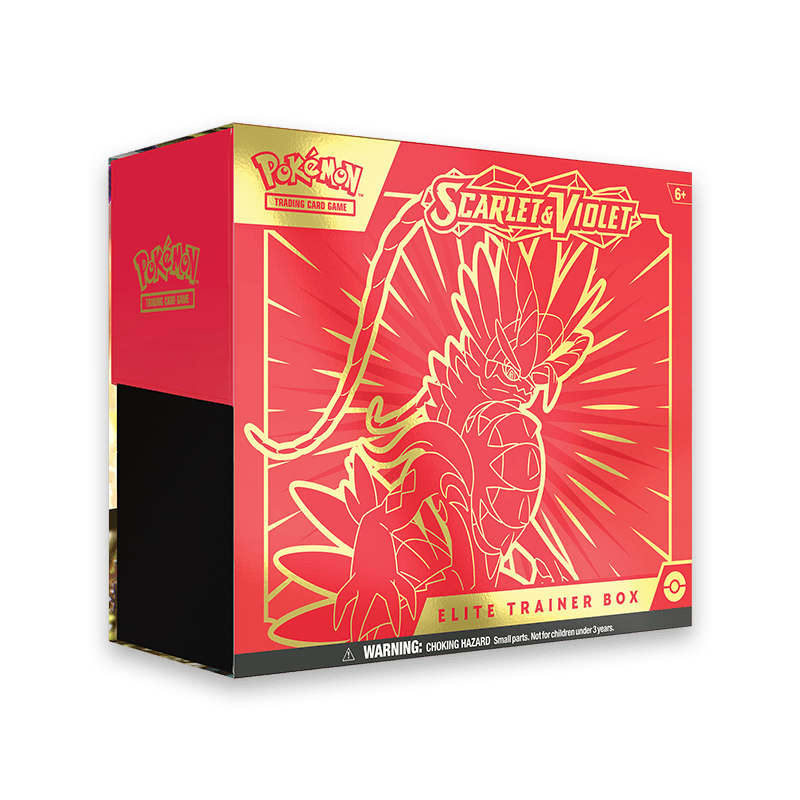 Pokémon TCG - Scarlet & Violet Elite Trainer Box - Cardmaniac.ch