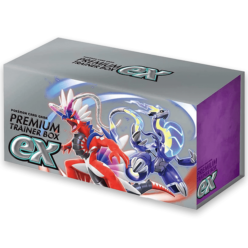 Pokémon TCG - Scarlet & Violet Premium Trainer Box ex - Cardmaniac.ch