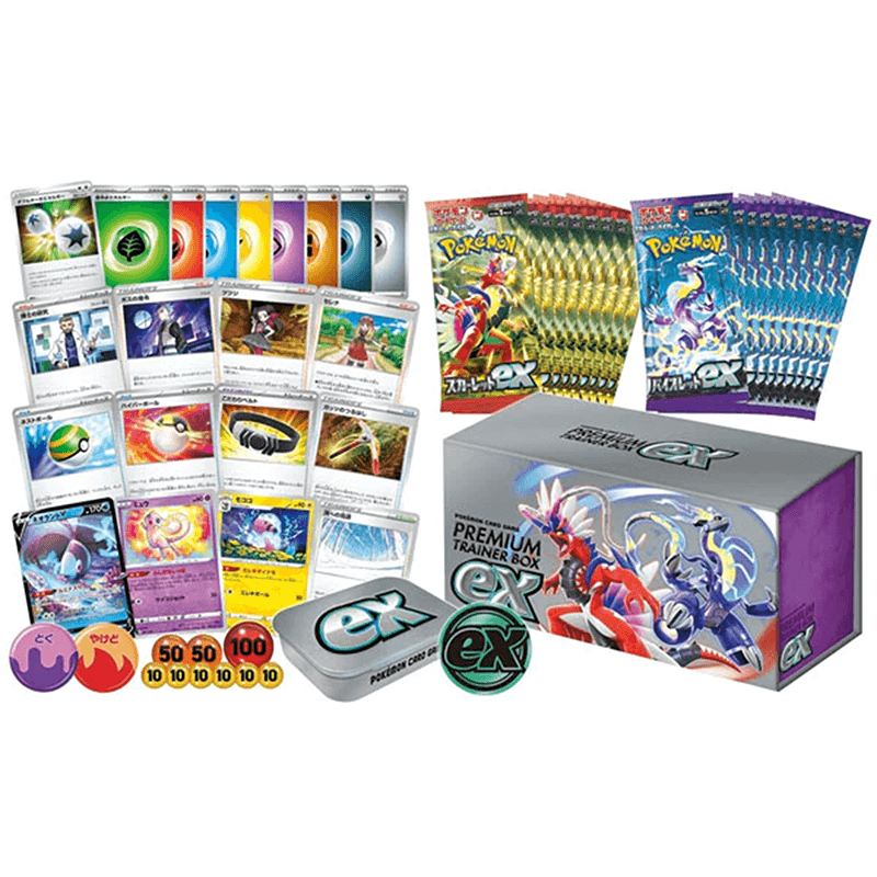 Pokémon TCG - Scarlet & Violet Premium Trainer Box ex - Cardmaniac.ch
