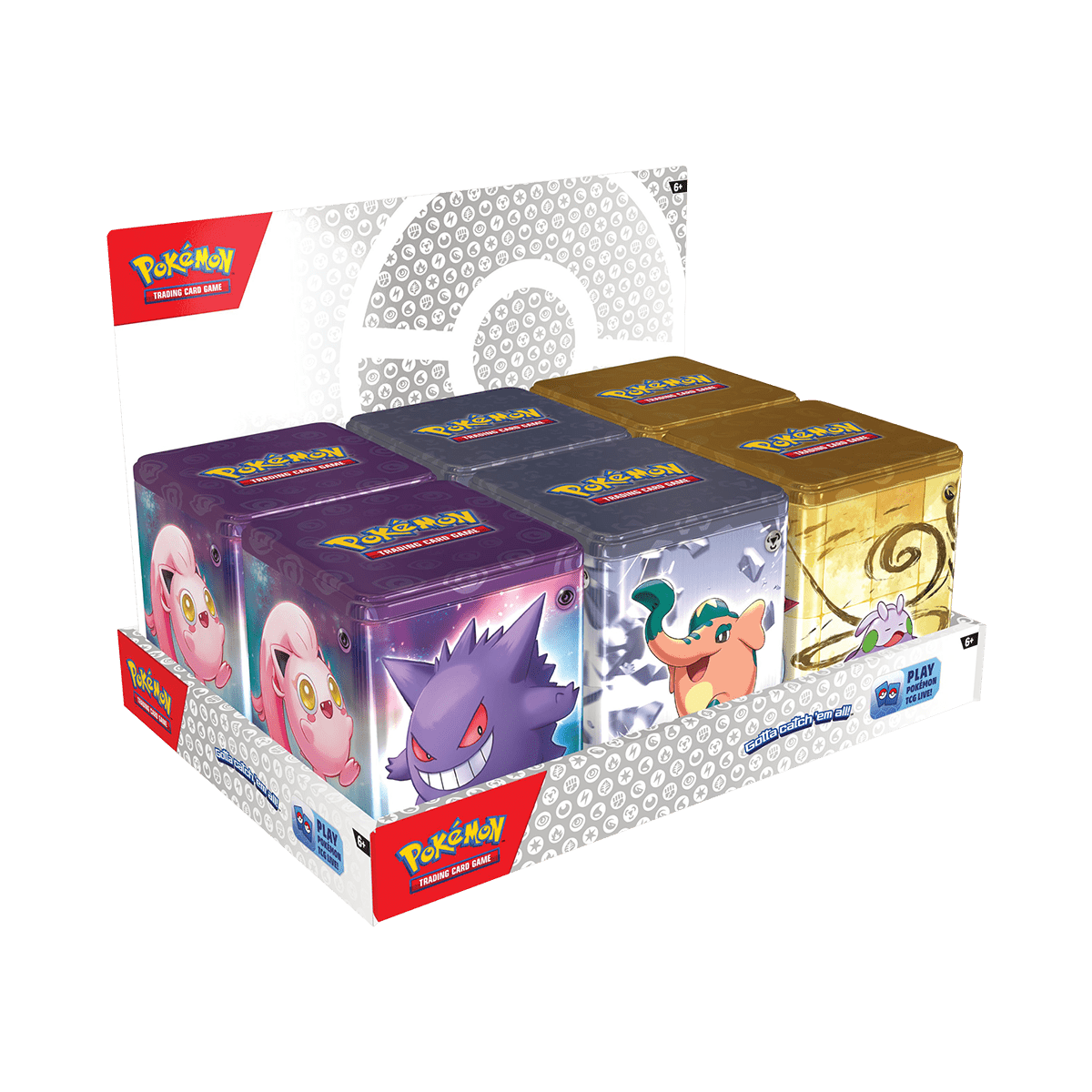 Pokémon TCG - Stacking Tin - Cardmaniac.ch
