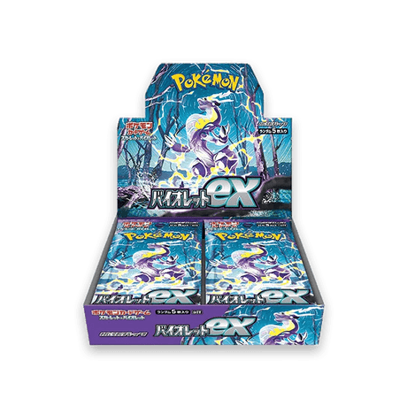 Pokémon TCG - Violet ex Booster Box - Cardmaniac.ch