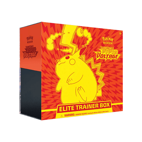 Pokémon TCG - Vivid Voltage Elite Trainer Box - Cardmaniac.ch