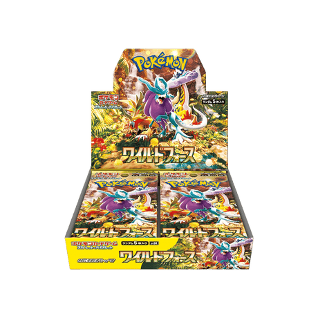 Pokémon TCG - Wild Force Booster Box - Cardmaniac.ch