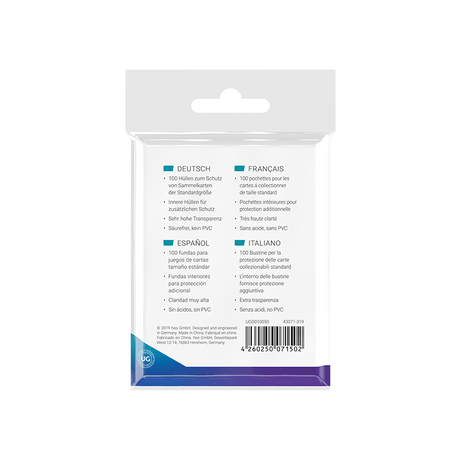 Precise-Fit Sleeves (Standardgröße) - Cardmaniac.ch