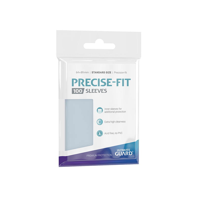 Precise-Fit Sleeves (Standardgröße) - Cardmaniac.ch