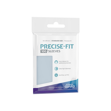 Precise-Fit Sleeves (Standardgröße) - Cardmaniac.ch