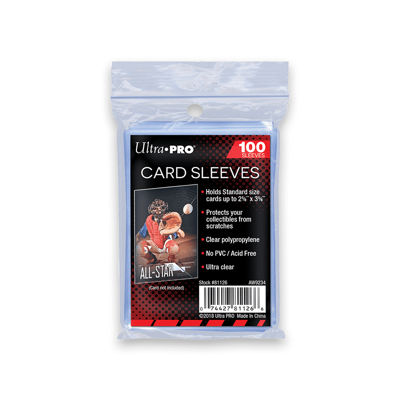 Soft Trading Card Penny Sleeves - Cardmaniac.ch