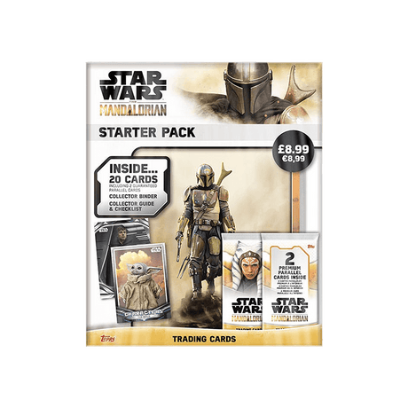 Star Wars: The Mandalorian Sammelkarten Starter Pack - Cardmaniac.ch