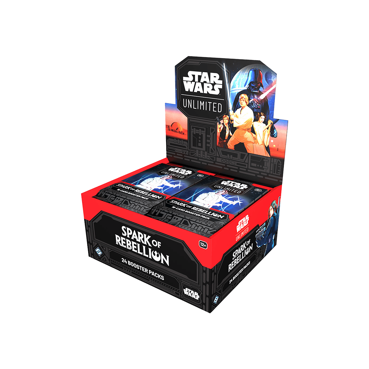 Star Wars: Unlimited - Der Funke einer Rebellion Booster Display - Cardmaniac.ch