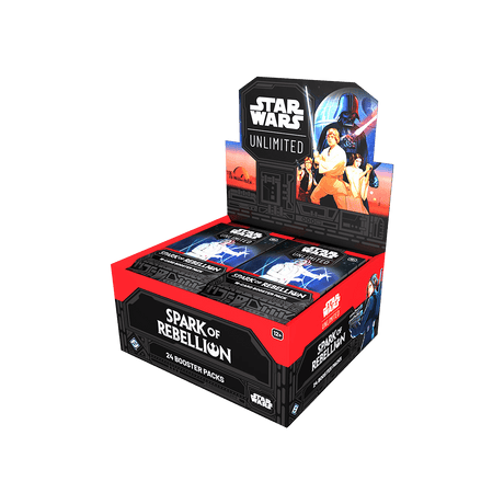 Star Wars: Unlimited - Der Funke einer Rebellion Booster Display - Cardmaniac.ch
