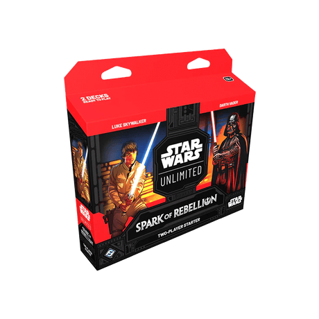 Star Wars: Unlimited - Der Funke einer Rebellion Zwei-Spieler-Starter-Box - Cardmaniac.ch