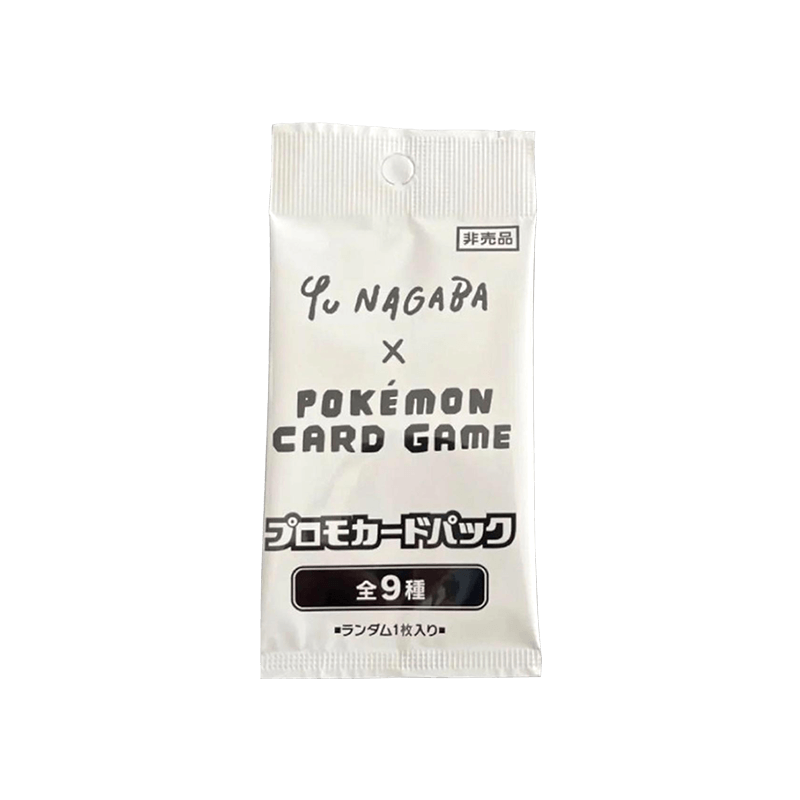 YU NAGABA x Pokémon - Promo Booster Pack - Cardmaniac.ch